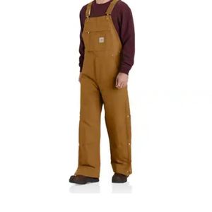 Carthartt Insulated Bibbed Overalls